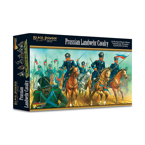 

Фигурки Prussian Landwehr Cavalry