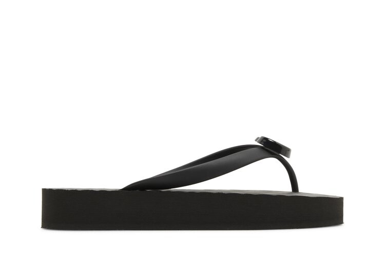 

Кроссовки Gucci Wmns Chevron Thong Sandal, черный
