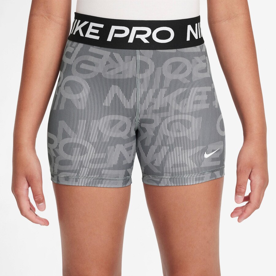 Узкие спортивные брюки NIKE Pro, серый — фото 2