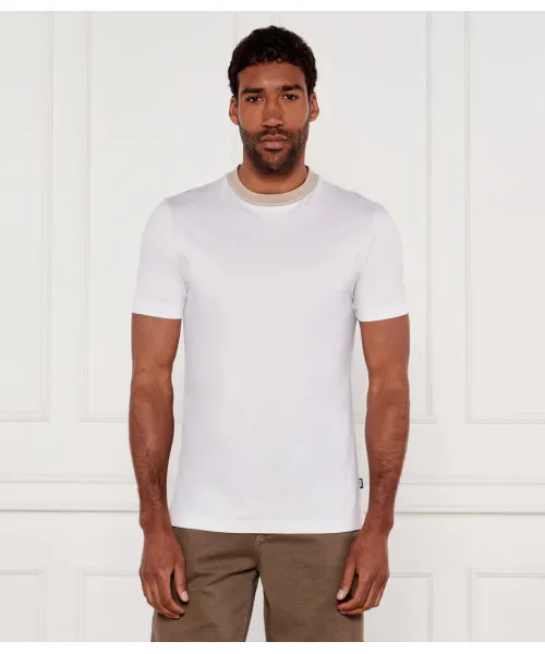 

Футболка h-tessler 199 Slim fit Boss, белый