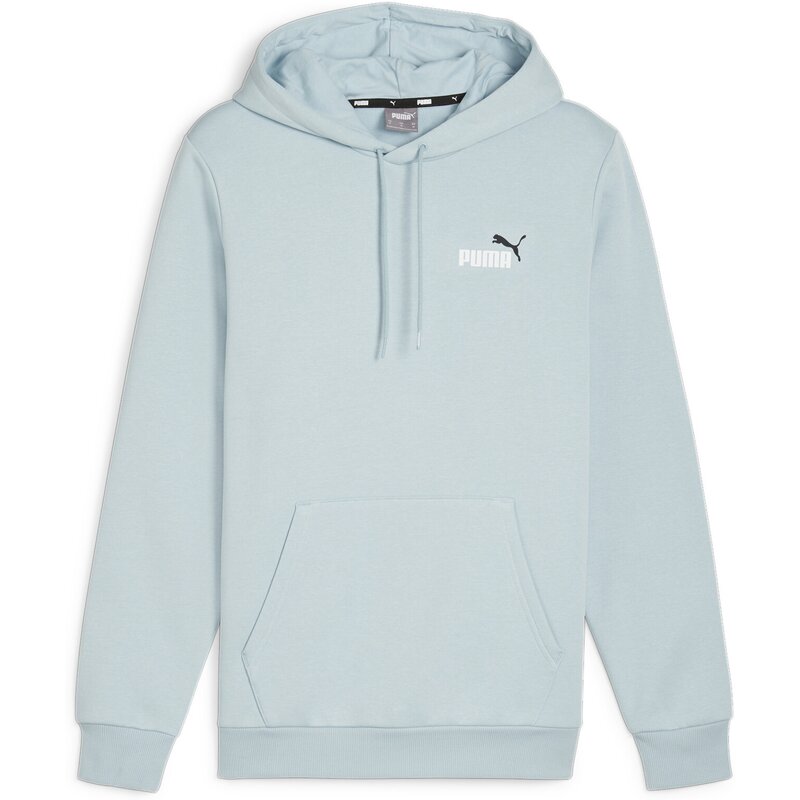 

Kapuzensweat ess+ 2 col small logo hoodie fl Puma, бирюзовый