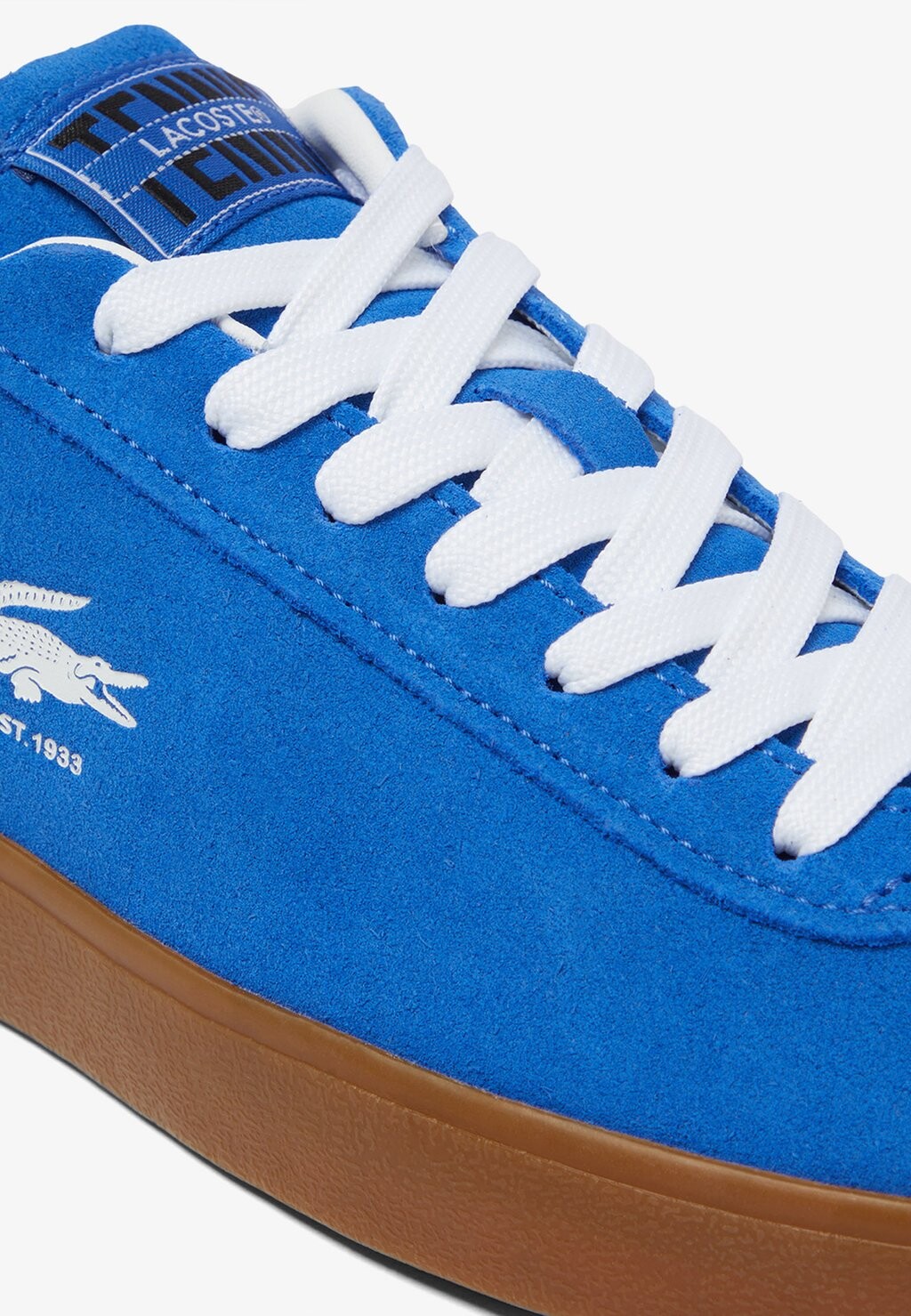 

Кроссовки BASESHOT Lacoste, синий