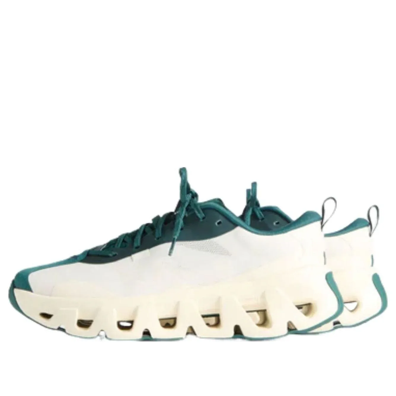 Кроссовки On Running x KITH K-Tech 1 'Tofu Sea Moss', зеленый