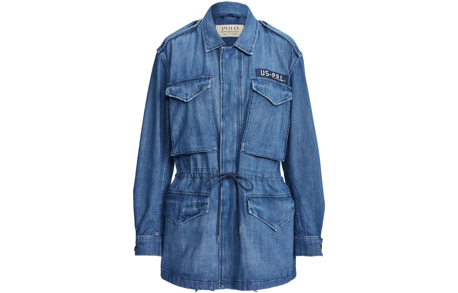 Polo Ralph Lauren Джинсовая куртка Women's Blue