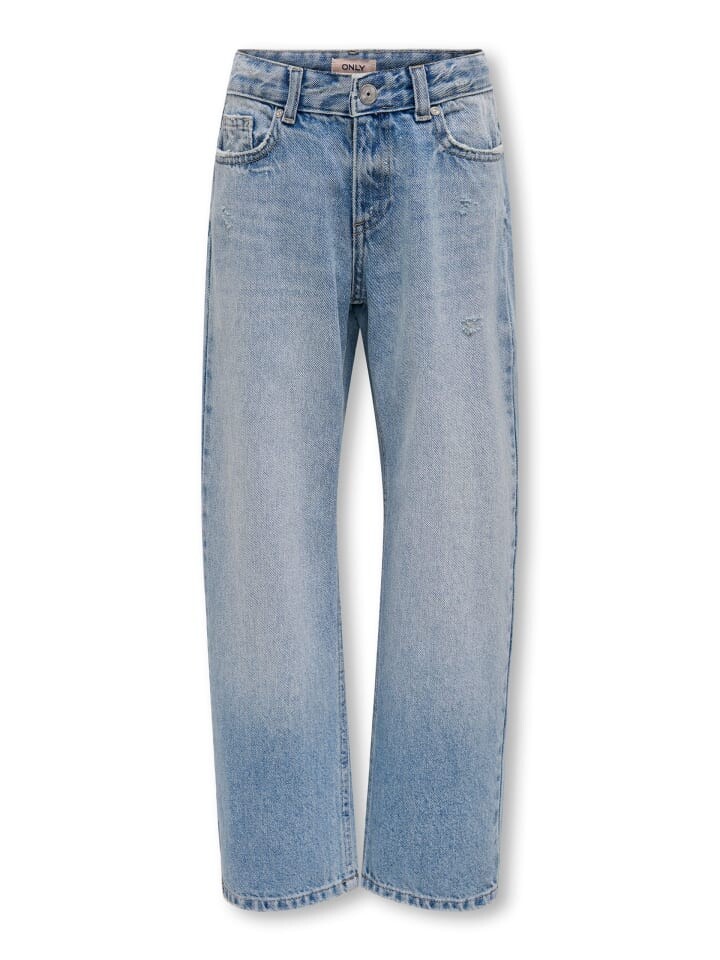 

Джинсы KIDS ONLY Jeans KOGELLA MW WIDE DNM, цвет light blue denim