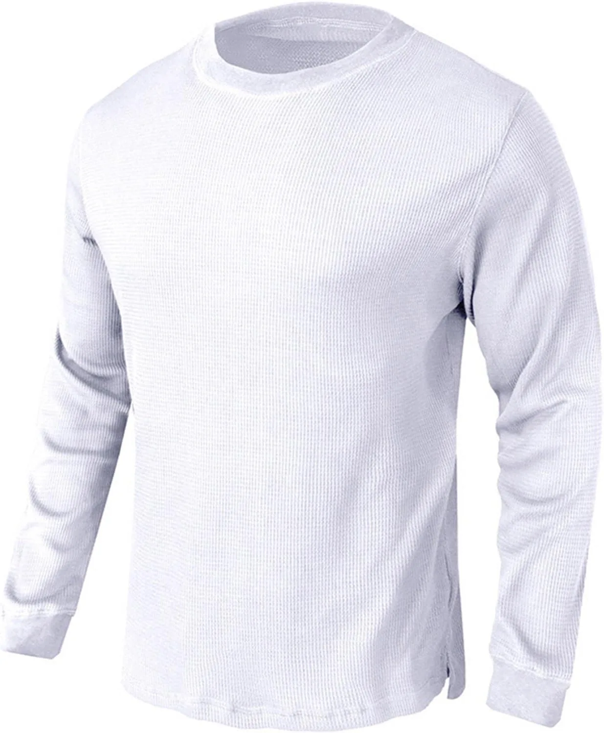 Футболка для мужчин Long Sleeve Slim Fit — фото 3