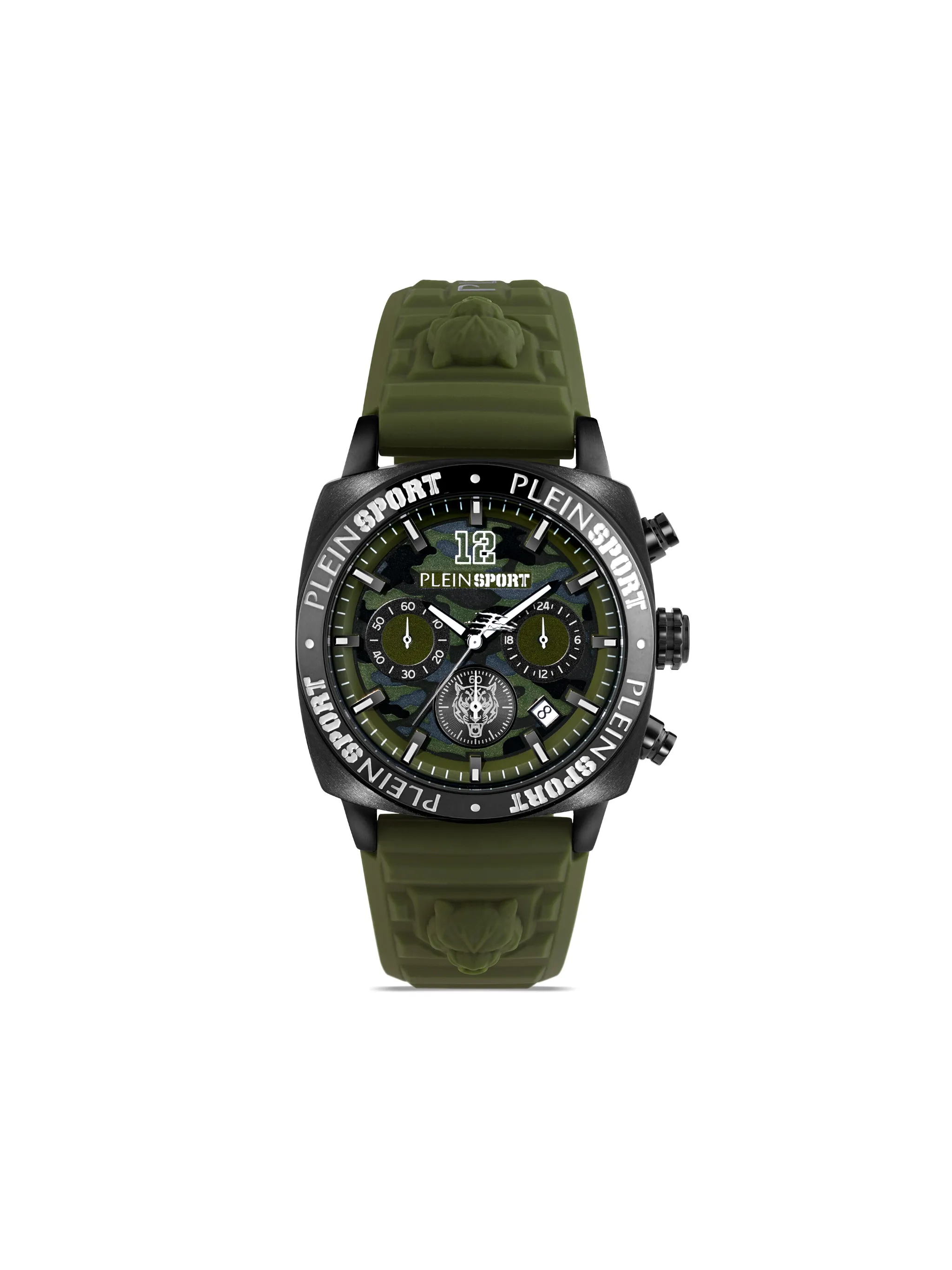 

Наручные часы Wildcat Chronograph 44 мм Plein Sport, зеленый