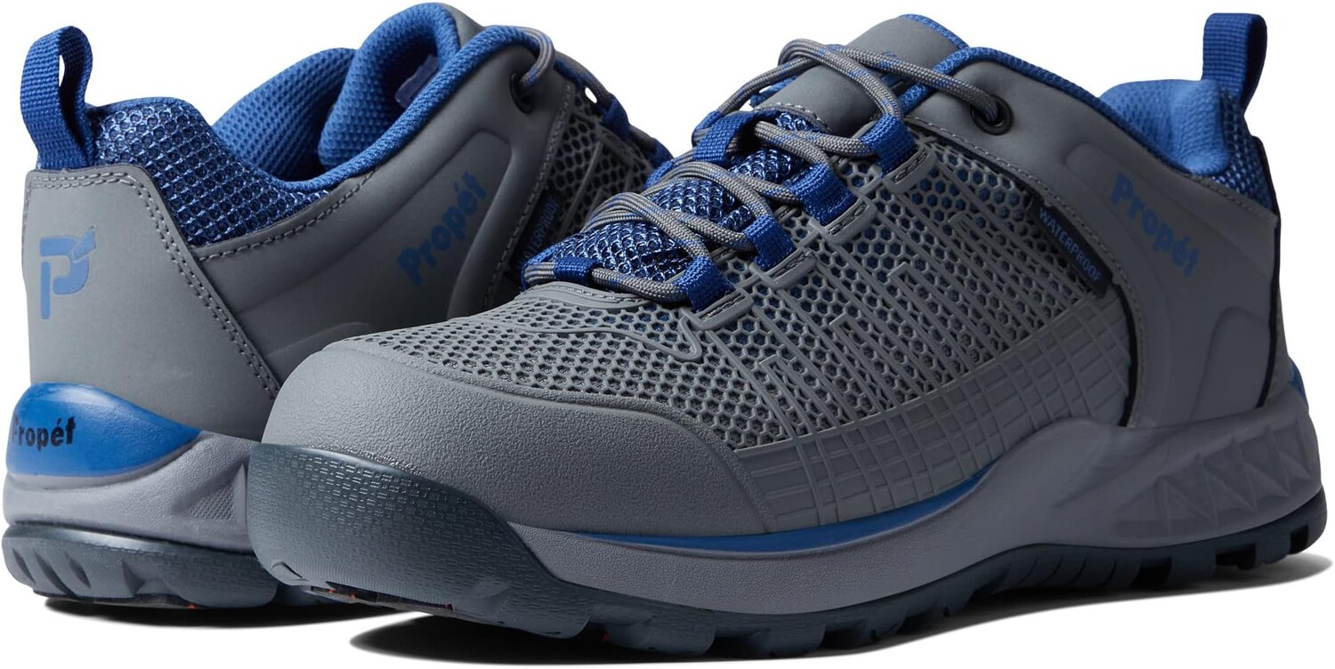 

Кроссовки Propet Vestrio, цвет Grey/Blue, Серый, Кроссовки Propet Vestrio, цвет Grey/Blue