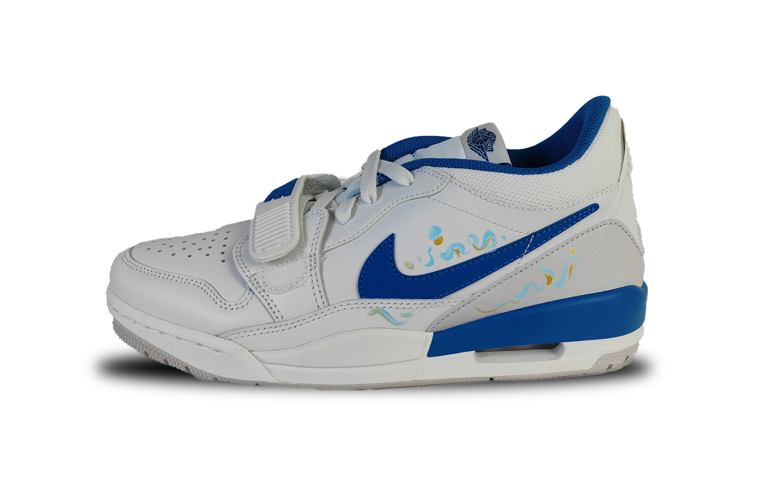 

Баскетбольные кроссовки Legacy 312 Basketball Shoes Men Low-Top Blue/White Jordan