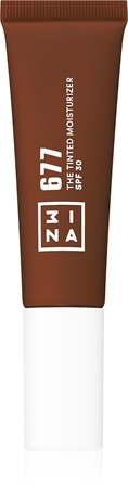 

Тонизирующий увлажняющий крем spf 30 3INA The Tinted Moisturizer, 677 30 ml