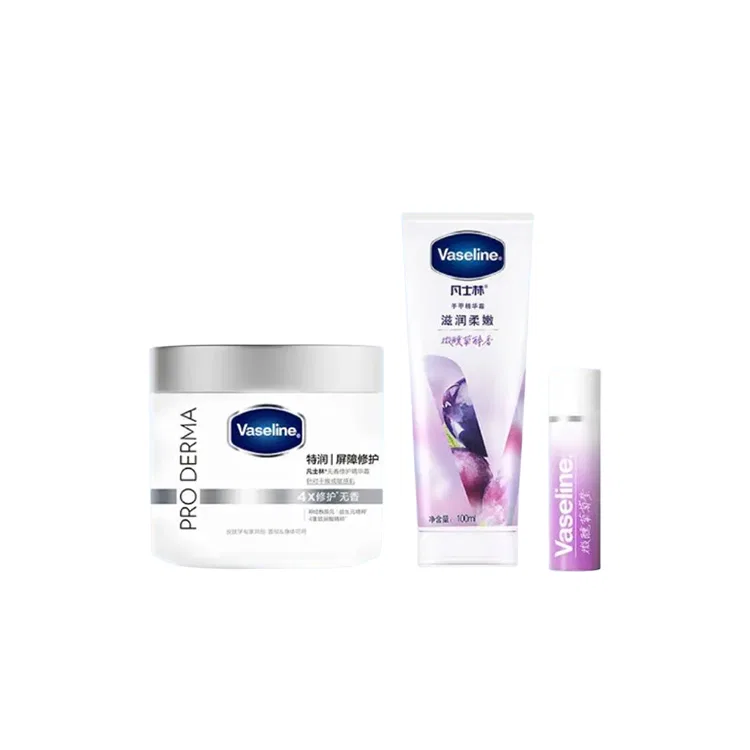 Набор для ухода за телом Vaseline увлажняющий и осветляющий