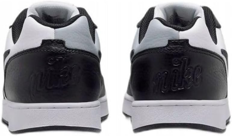 Мужские спортивные кроссовки Nike Ebernon Low, белый/черный/серый — фото 4