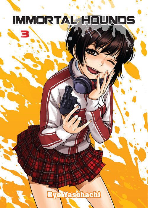 

Манга Immortal Hounds Manga Volume 3