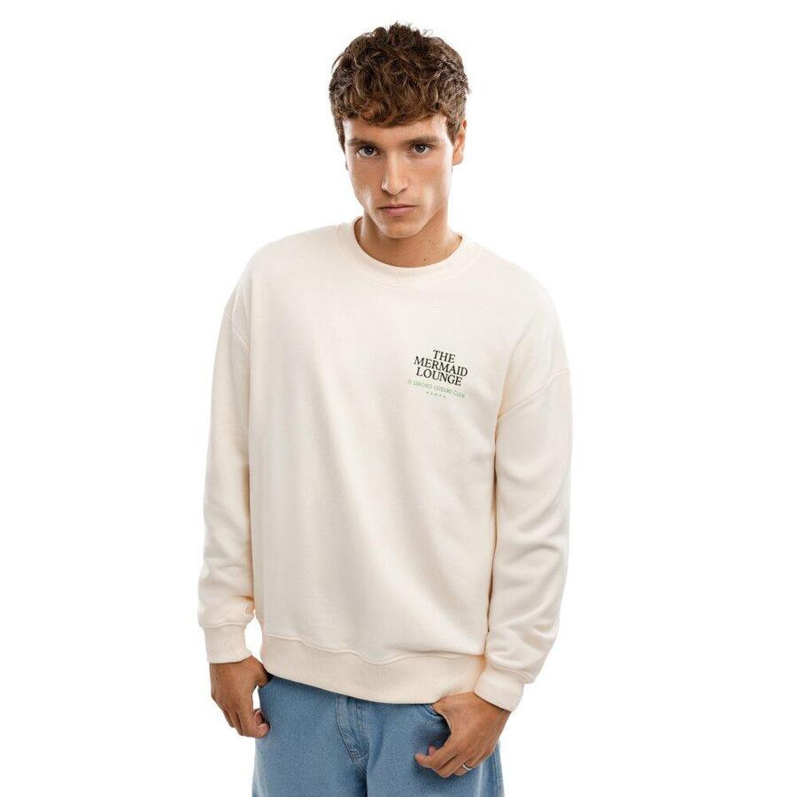 

SIROKO Мужская толстовка Lifestyle из органического хлопка, цвет Lounge Sand Beige