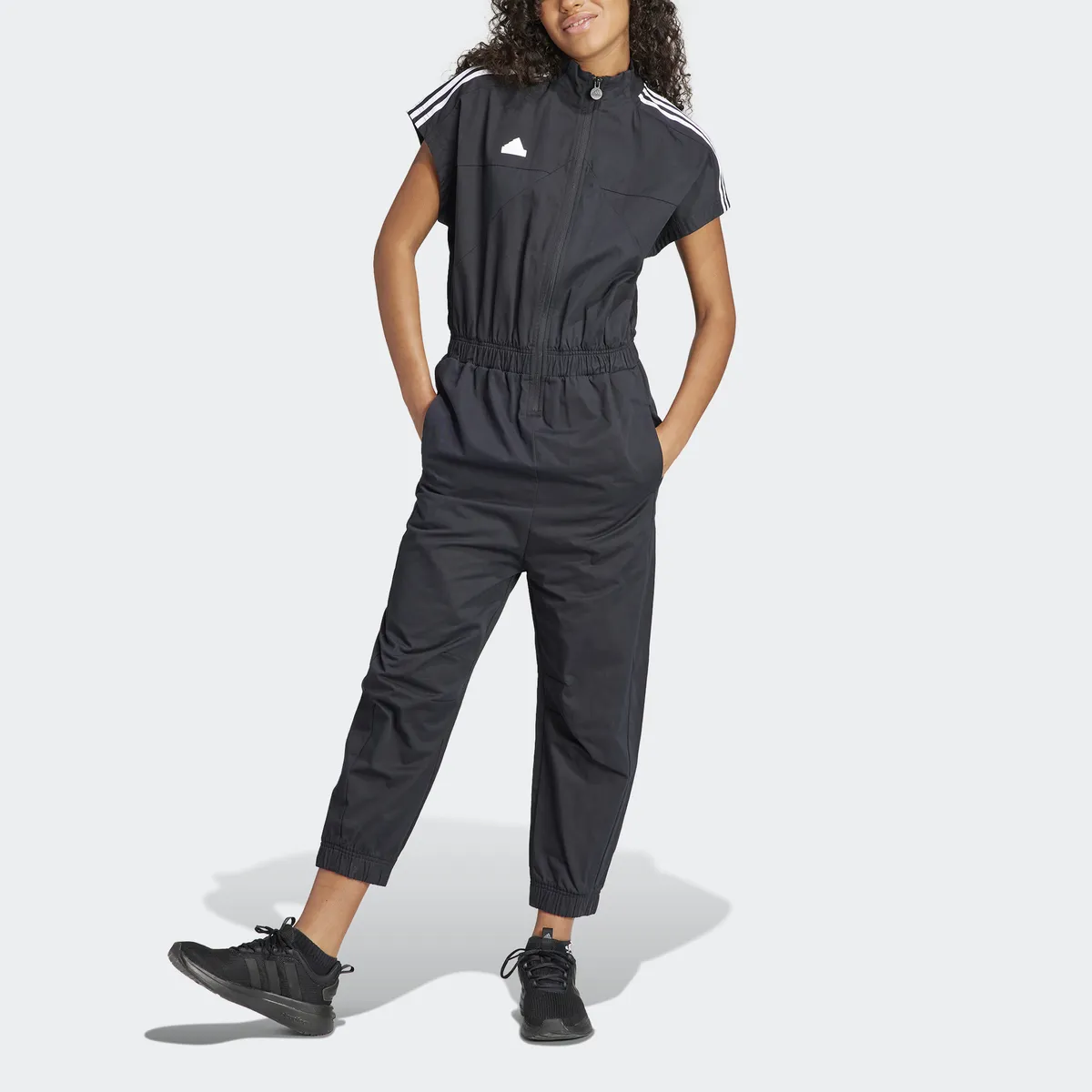 

Комбинезон Adidas Sportswear "W TIRO JUMPSUIT", черный