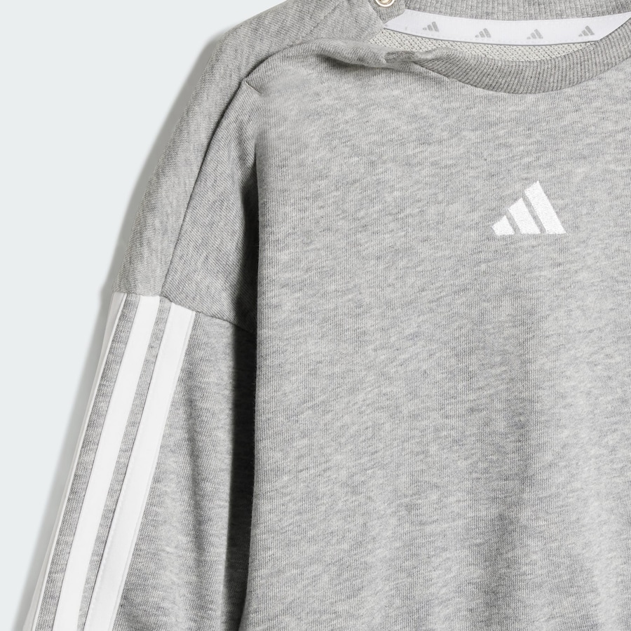 Спортивный костюм ADIDAS SPORTSWEAR Essentials, Mottled Grey — фото 4