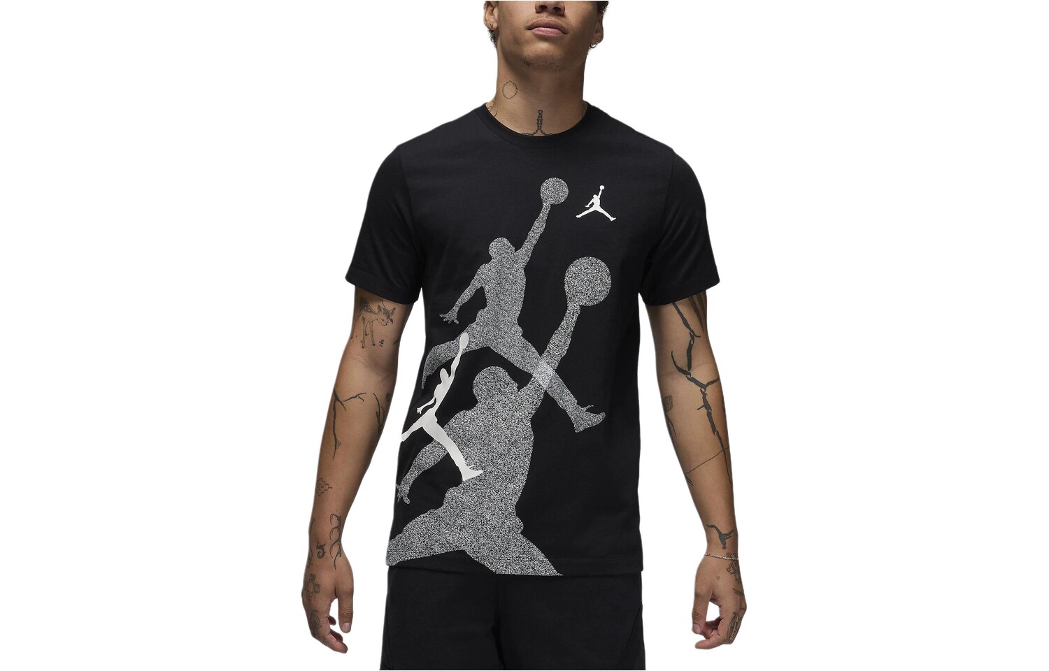 

Мужская футболка Jordan, цвет Black