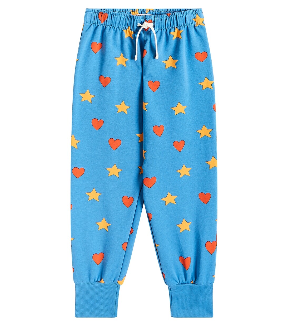 

Спортивные брюки из хлопкового джерси hearts stars Tinycottons, синий