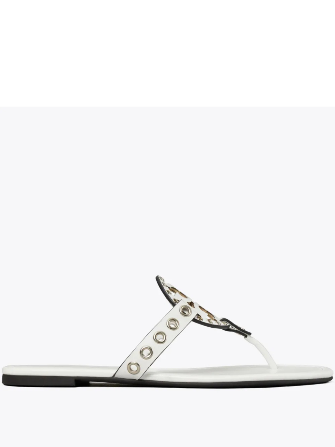 Вьетнамки Tory Burch Miller, белый