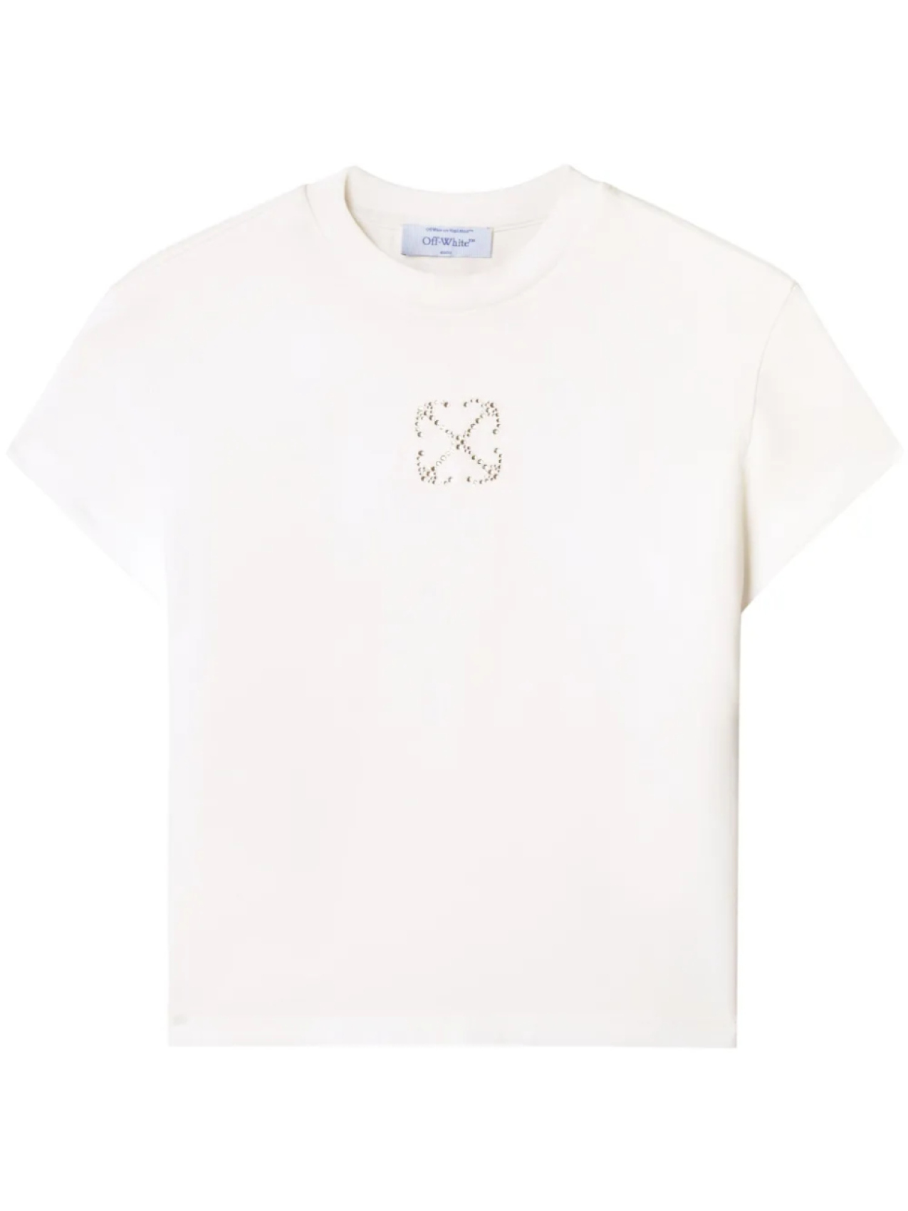 

Off-White футболка Mini Arrow, белый