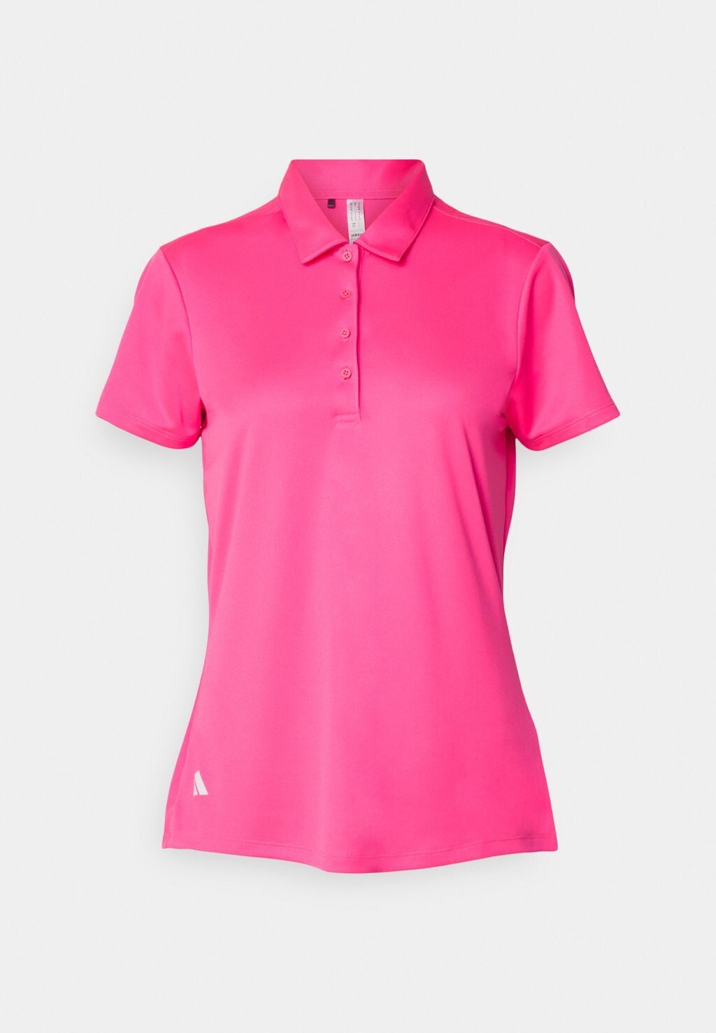 Рубашка-поло PERFORMANCE adidas Golf, цвет solar pink — фото 4