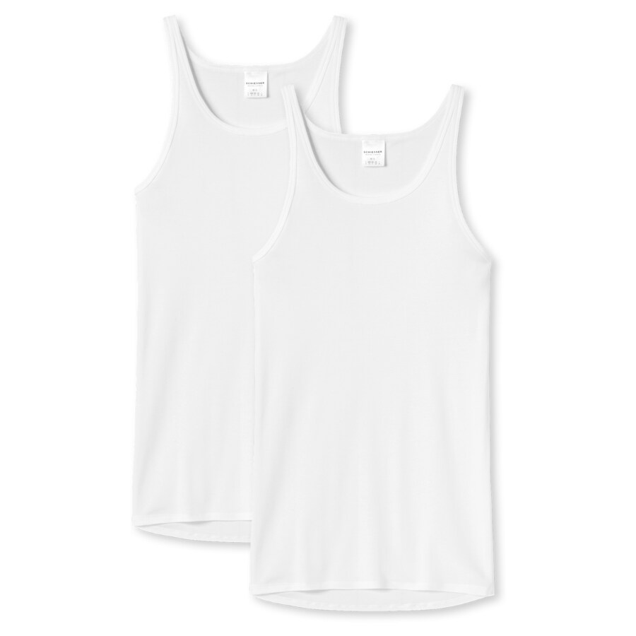 

Жилет SCHIESSER Undershirt, белый