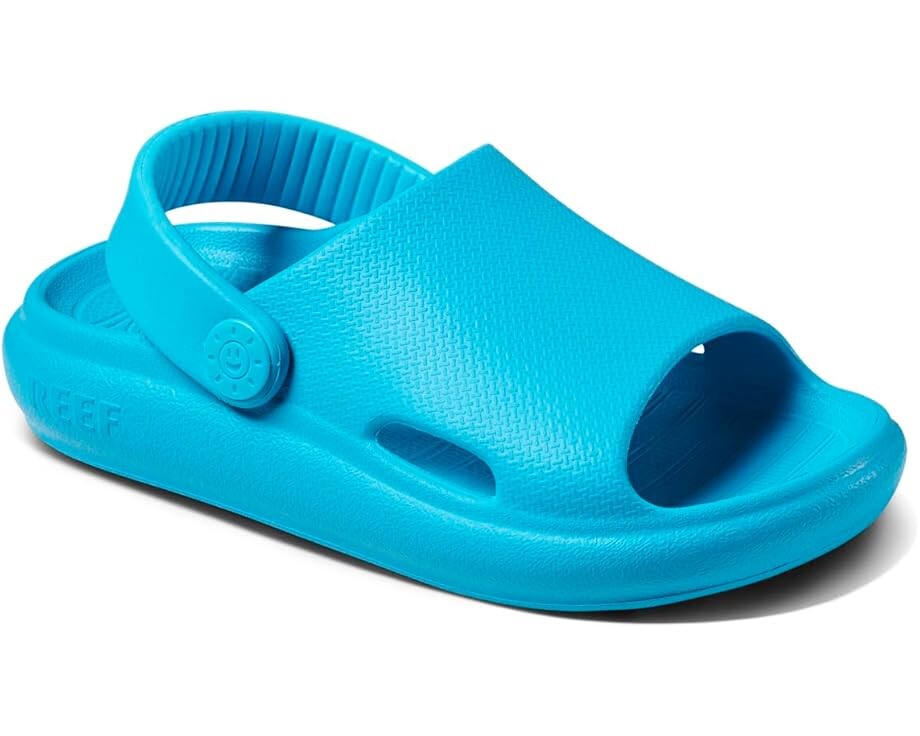 

Сандалии Reef Kids Little Rio Slide, цвет Scuba Blue