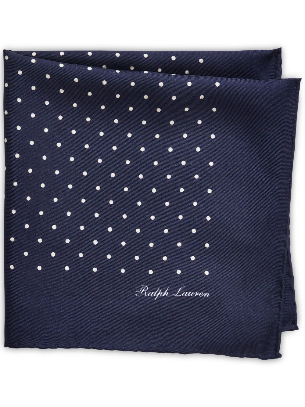 

Платок-паше в горох Ralph Lauren Purple Label, синий