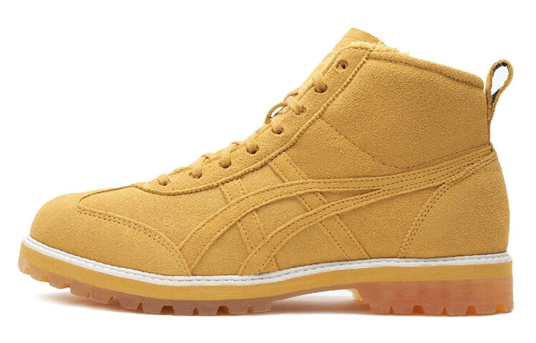 

Кроссовки для скейтбординга Rinkan, унисекс, высокие, желтые Onitsuka Tiger, Желтый, Кроссовки для скейтбординга Rinkan, унисекс, высокие, желтые Onitsuka Tiger