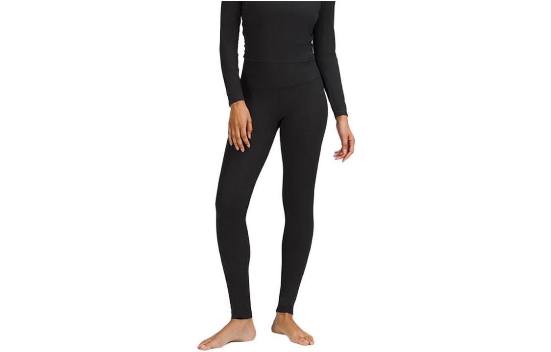 

Женские штаны для тренировок Align 28' Lululemon, черный