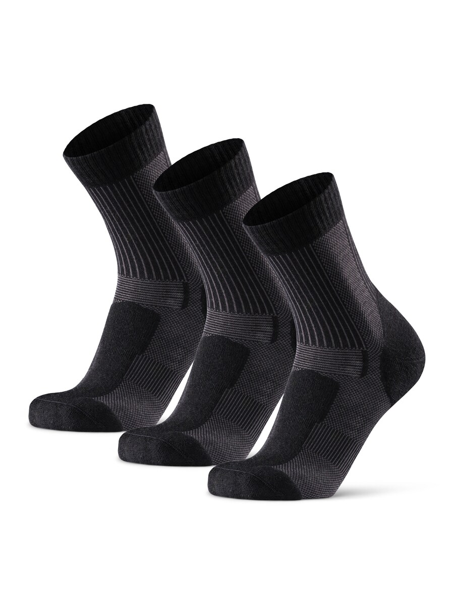 

Спортивные носки DANISH ENDURANCE Merino Hiking Light, черный