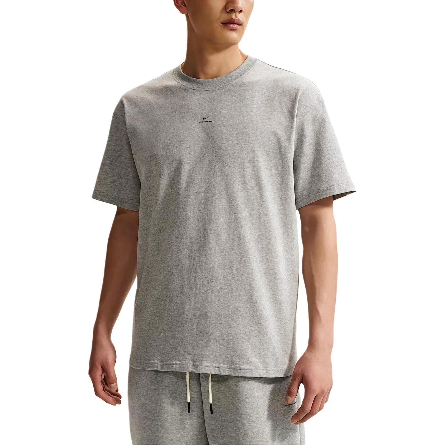 Футболка Standard Issue Quick Dry мужская Nike, Toned Dark Gray/Black