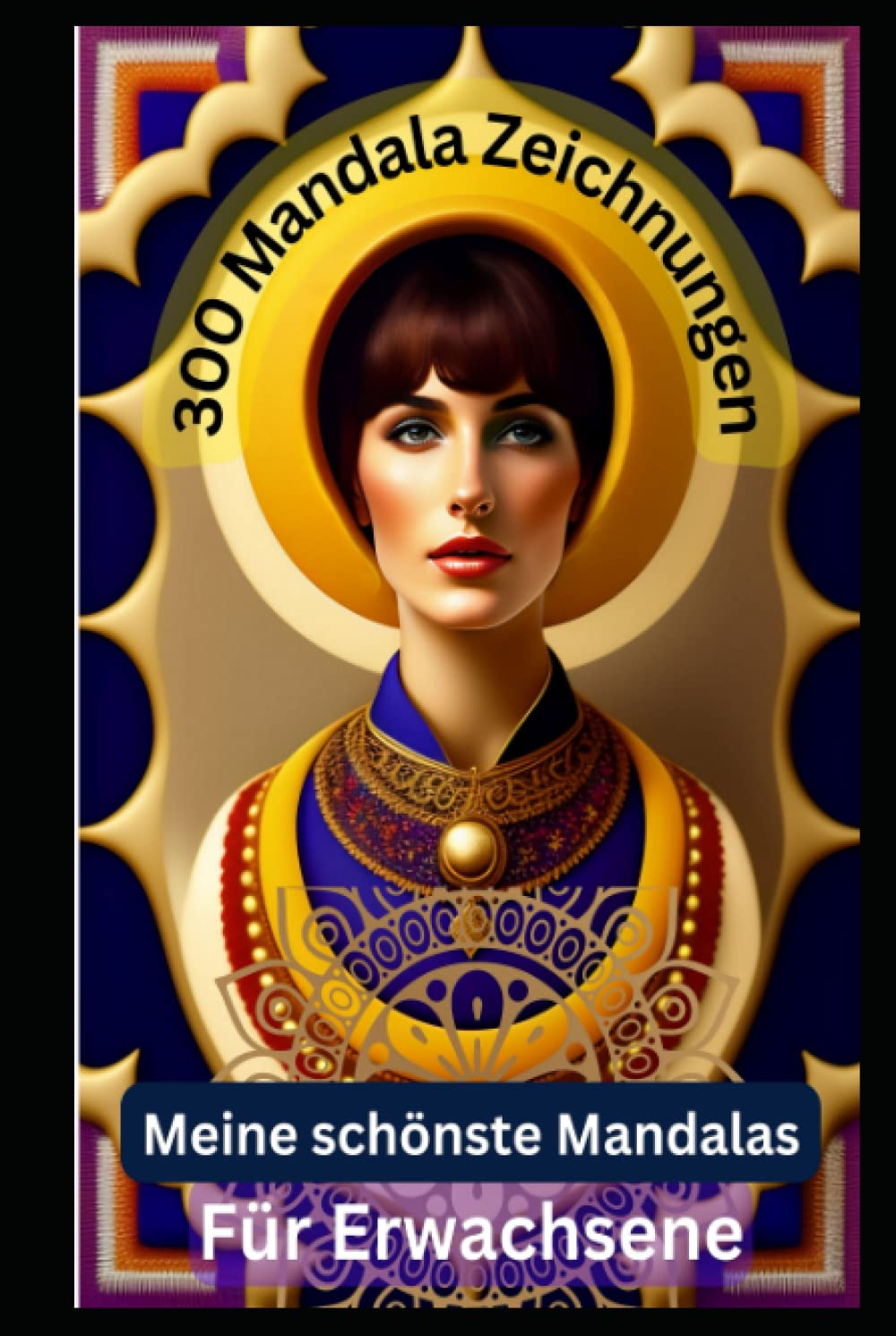 

Meine schönste 300 Mandala Zeichnungen (German Edition) (Independently published)