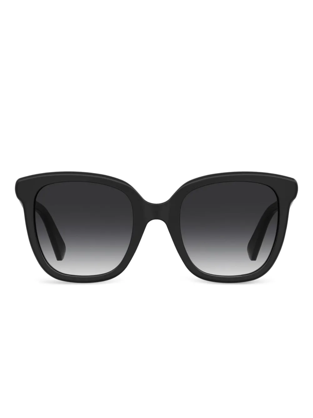 

Солнцезащитные очки в квадратной оправе с логотипом Moschino Eyewear, черный