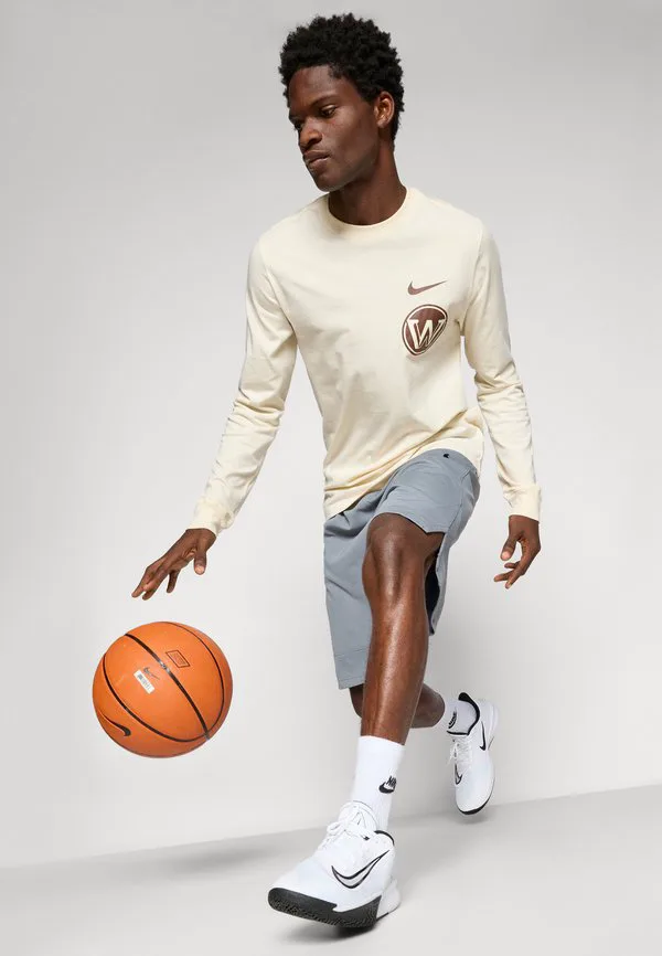 Футболка golden state warriors city edition club wear Nike Performance, Natural — фото 4