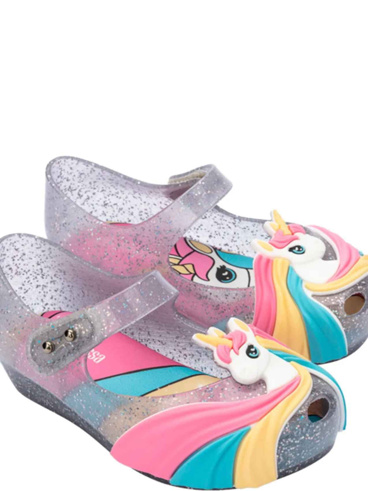 

Мини-балетки Melissa Ultragirl Unicorn Mini Melissa, серый