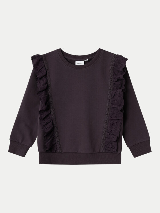 

Толстовка regular fit Name It, фиолетовый