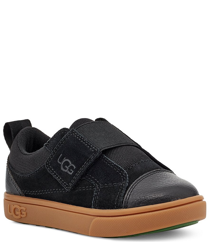 

Детские низкие замшевые кроссовки UGG Rennon (для малышей), черный