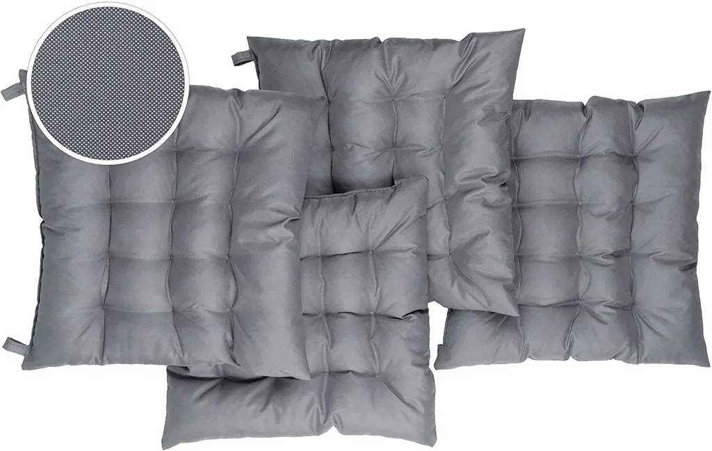 

Подушка для стула Chilly pilley, серый