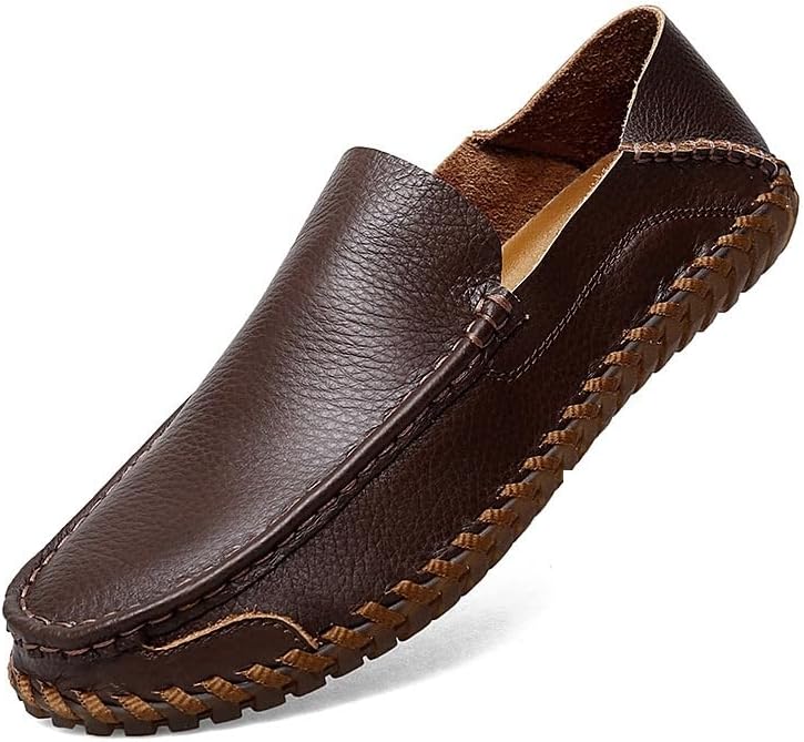 

Кожаные лоферы SWZEC Bennett, коричневый