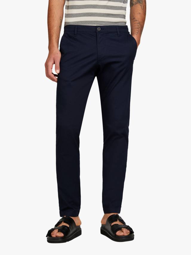 

Слим фит чинос SISLEY, Blue