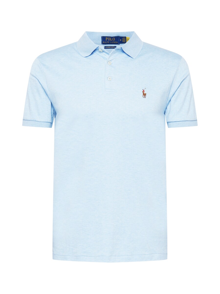 

Рубашка поло Polo Ralph Lauren Shirt, светло-синий