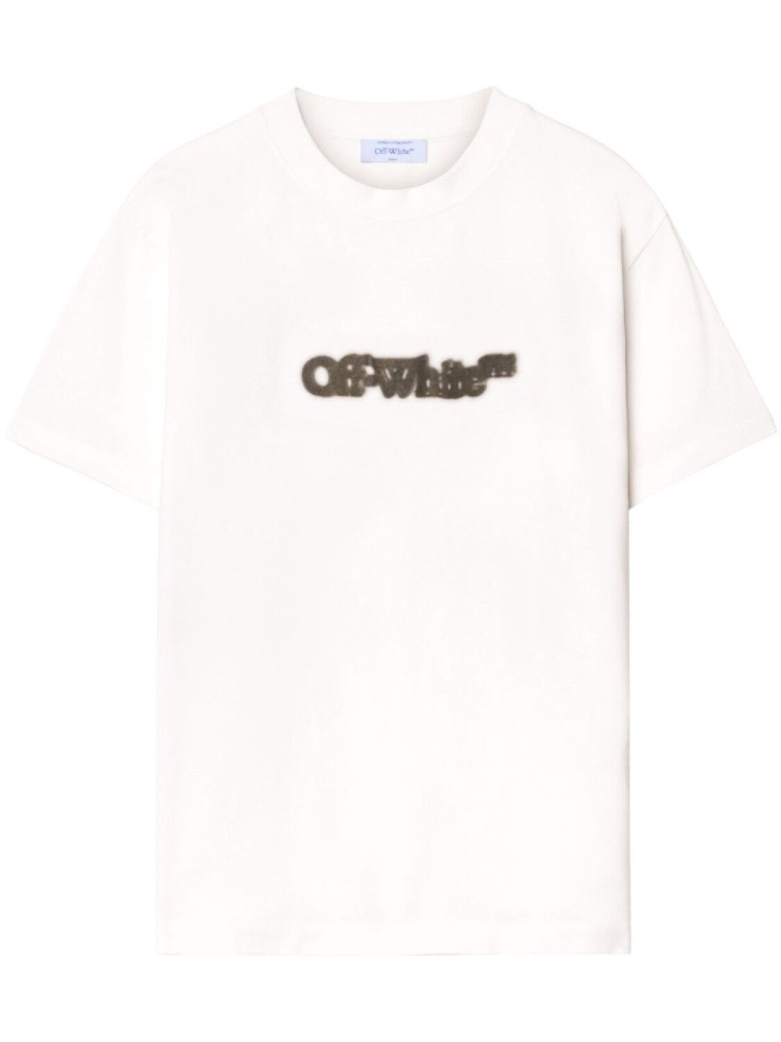 

Off-White футболка Spray Arrow, белый