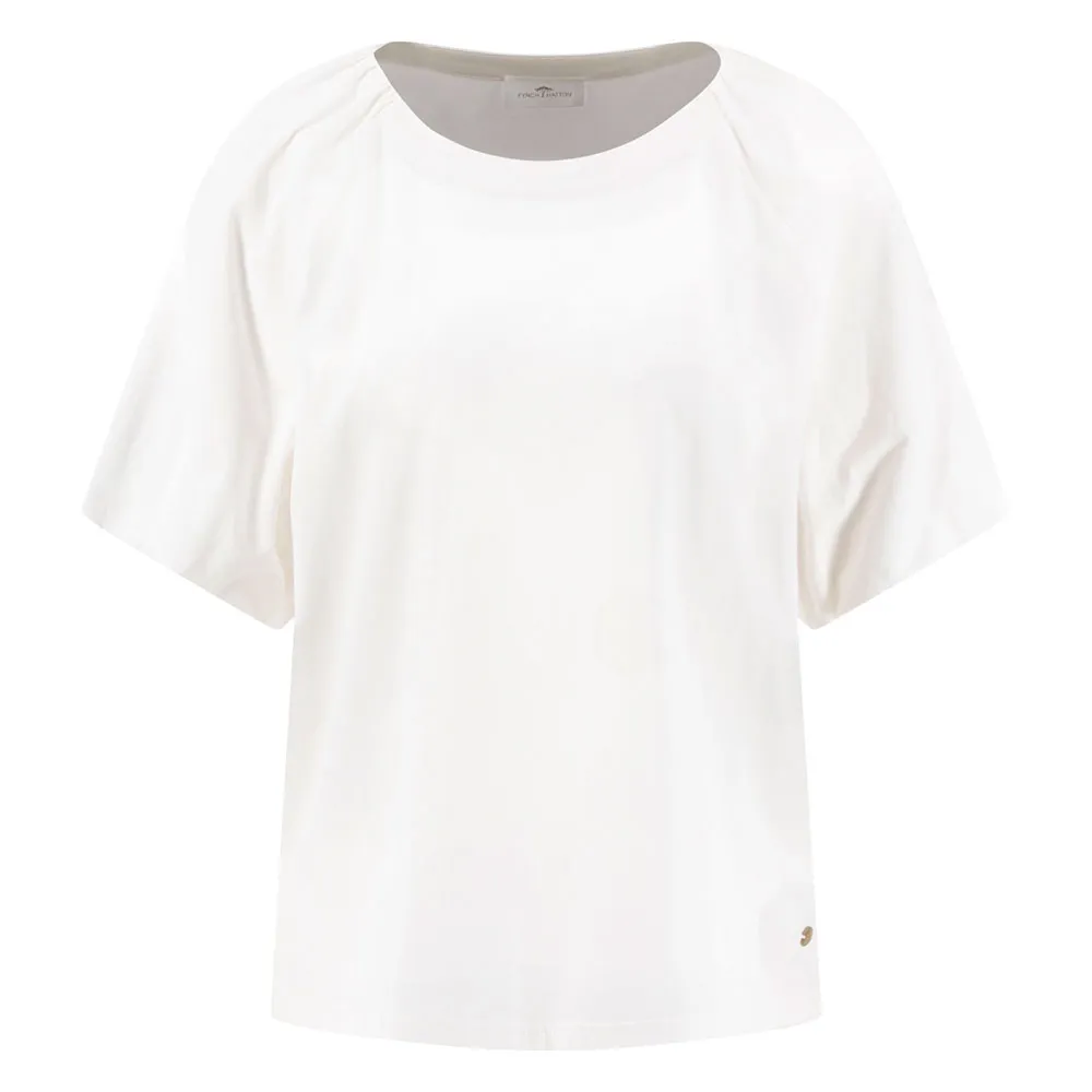 

Футболка с коротким рукавом Fynch Hatton 26026281, белый