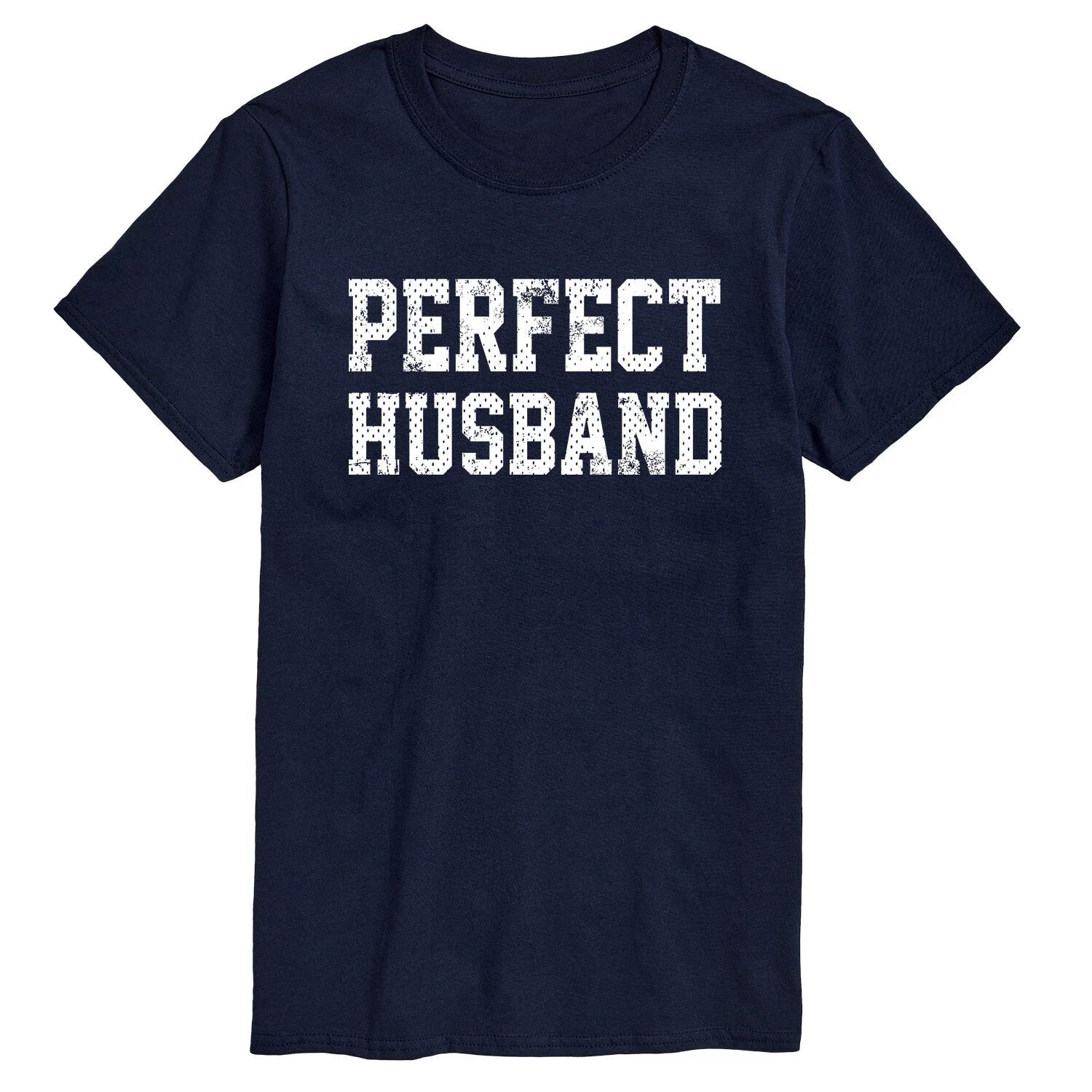 

Мужская футболка с рисунком Perfect Husband Licensed Character