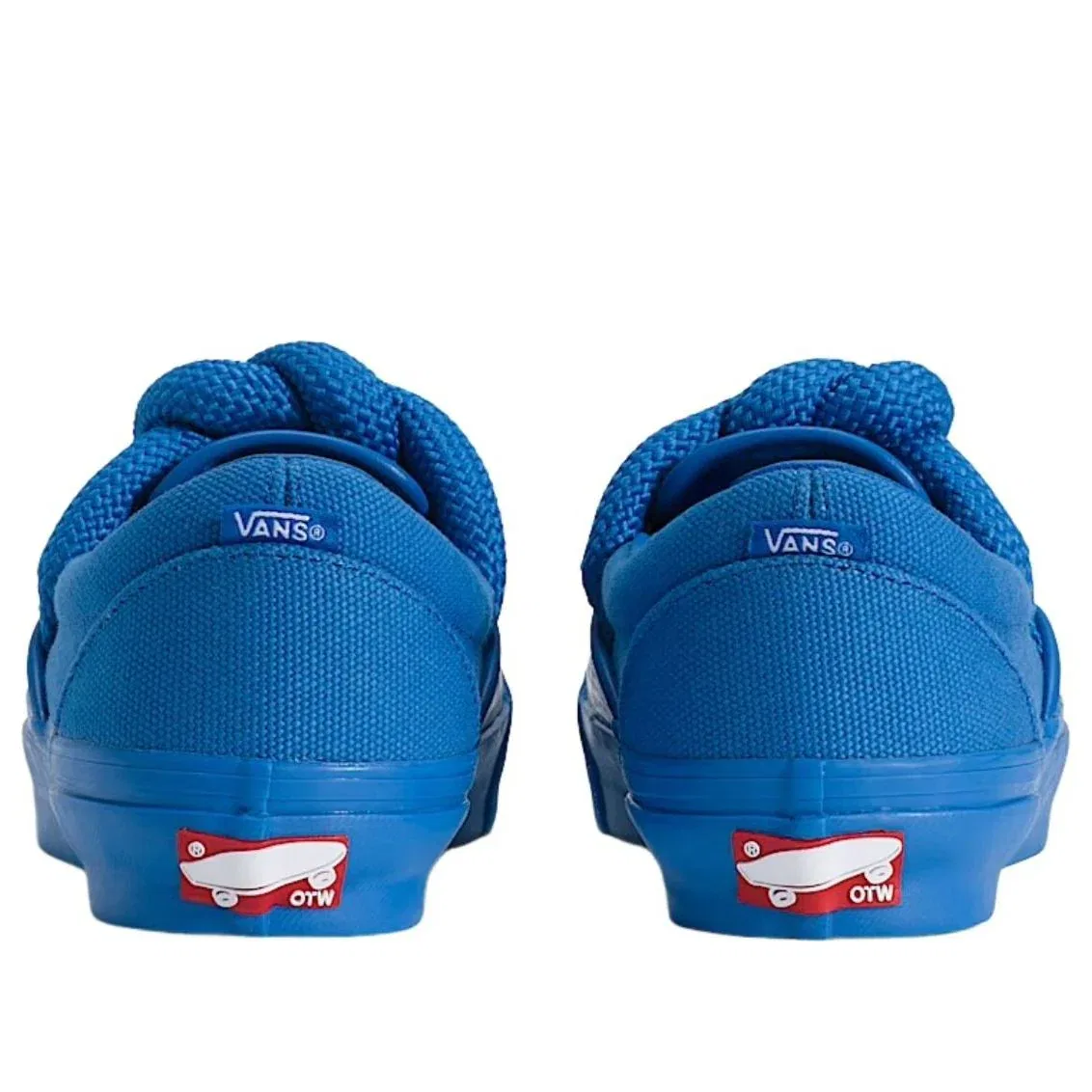 Слипоны Vans OTW Slip-On 98 Knot 'Daphne Blue White' VN000Y1DICP, синий — фото 4