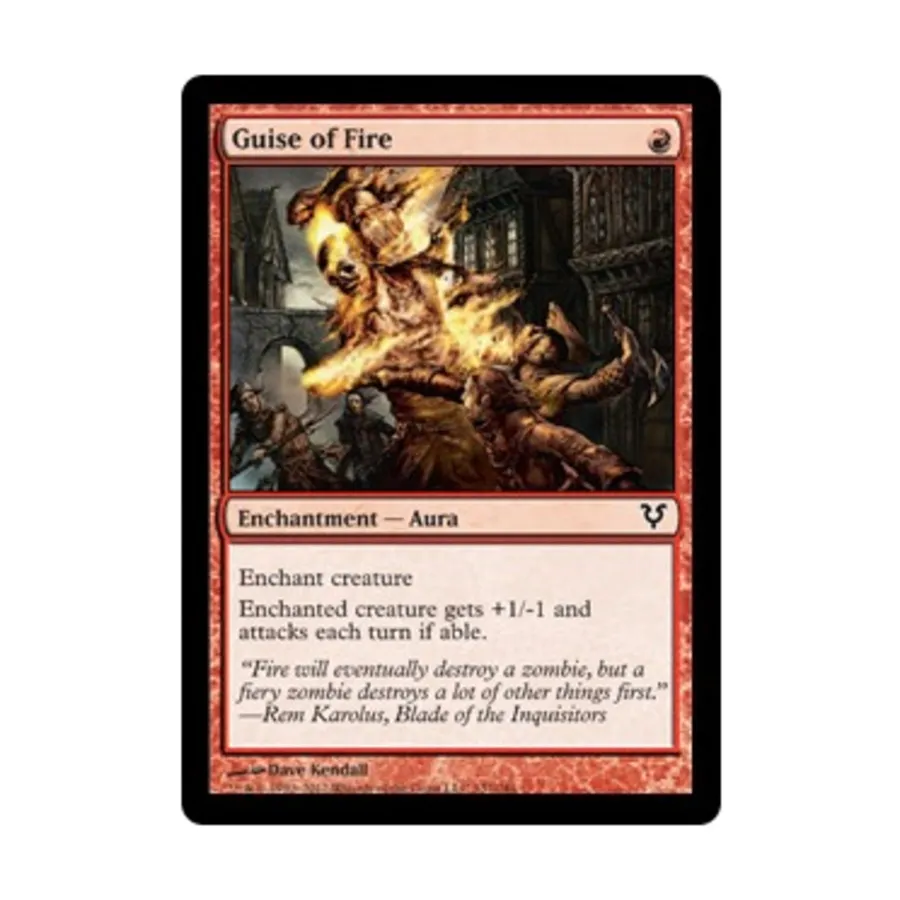 

CCG Облик Огня (С) (Фольга), MTG - Avacyn Restored