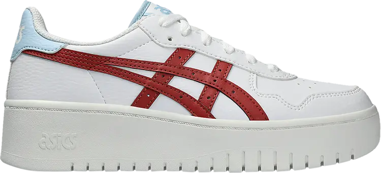 

Кроссовки Wmns Japan S PF 'White Burnt Red', белый