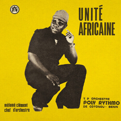 

Виниловая пластинка T.P. Orchestre Poly-Rythmo De Cotonou: Unite Africaine