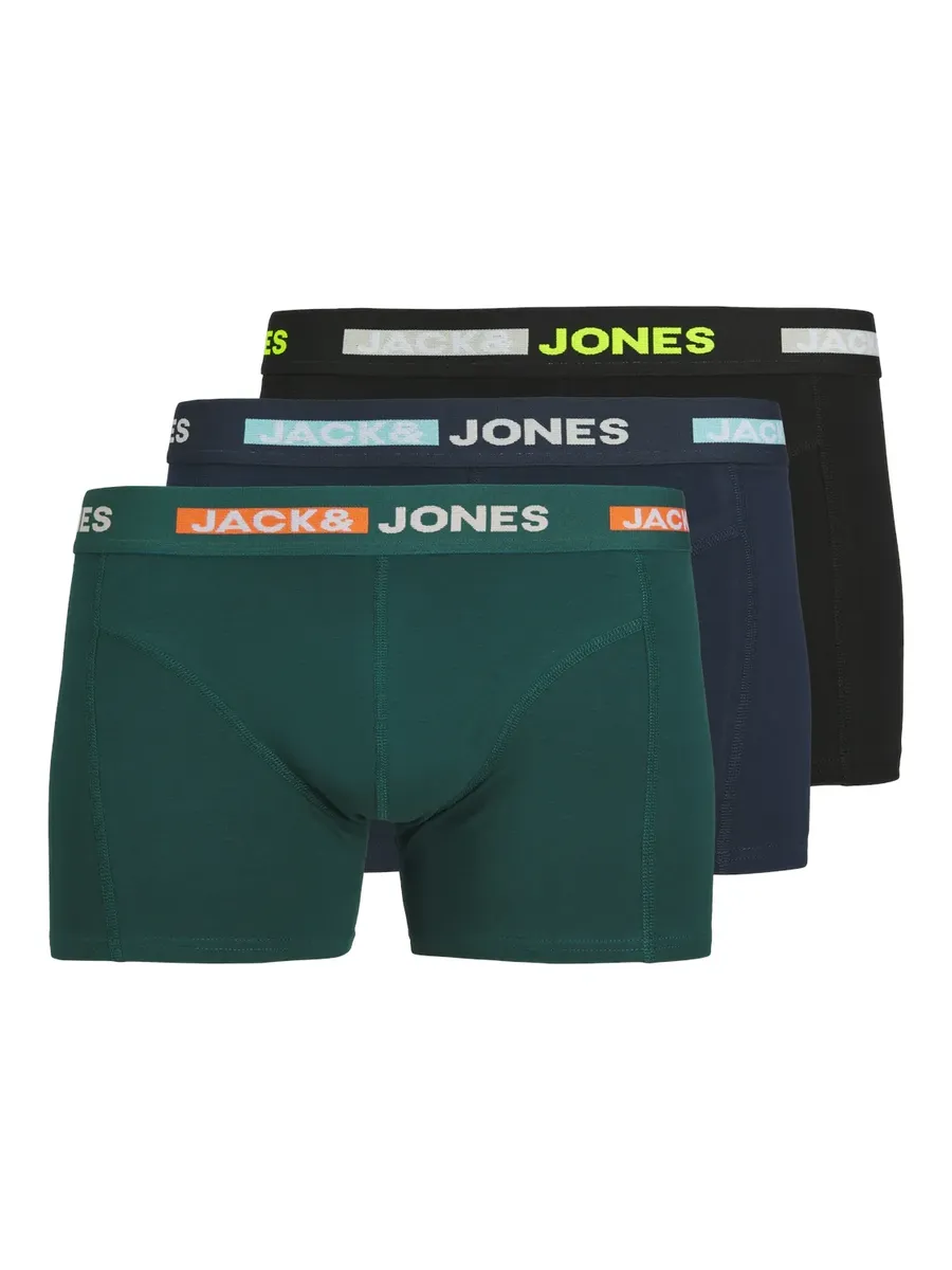 

Jack & Jones Junior Плавки "JACSCOTT SOLID TRUNKS 3 PACK SN JNR" (упаковка, 3 шт.), черный